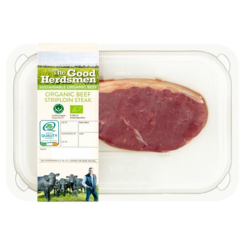 Good Herdsmen Organic Beef Striploin Steak (200 g)