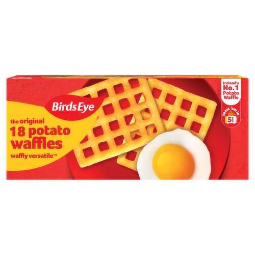 Birds Eye 18 Potato Waffles (1.02 kg)
