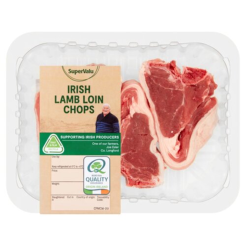 SuperValu Irish Lamb Loin Chops