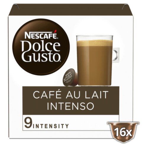 Nescafé Dolce Gusto Cafe Au Lait Coffee Capsules 16 Pack (160 g)