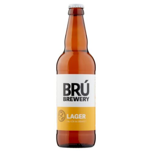 Bru Brewery Lager Gluten Free (500 ml)