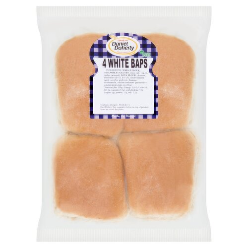 DANIEL DOHERTY BAPS | 1PCE (4 Piece)