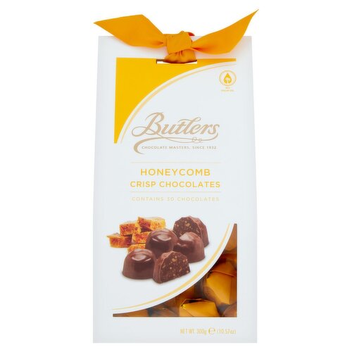 Butlers Honeycomb Crisp Chocolate Twistwrap (300 g)