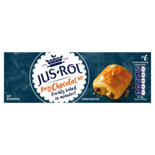 Jus-Rol Pain Au Chocolat (275 g)