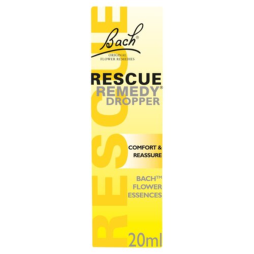 Bach Rescue Remedy Dropper (20 ml)