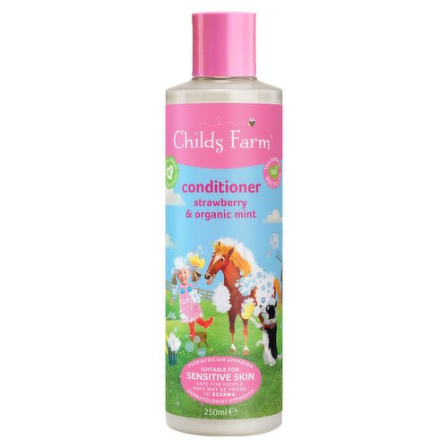 Childs Farm Strawberry & Organic Mint Conditioner (250 ml)