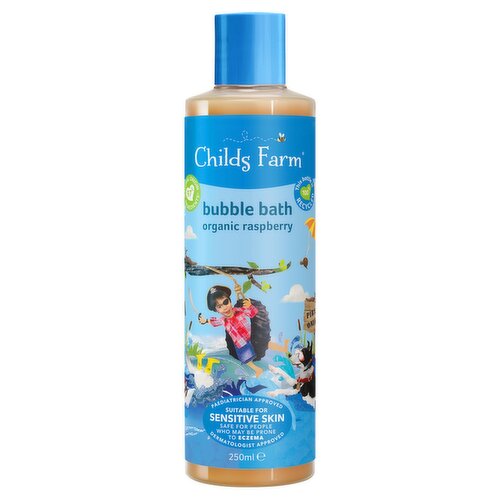 Childs Farm Bubble Bath Organic Raspberry (250 ml)