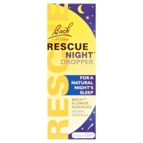 Bach Rescue Night Drops (10 ml)