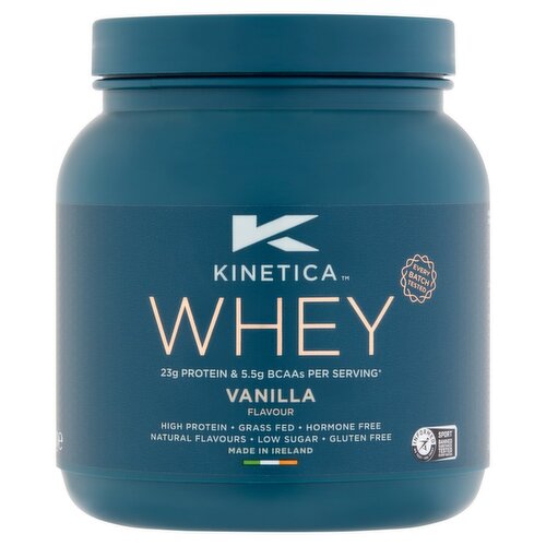 Kinetica Whey Vanilla Flavour Protein Powder (300 g)