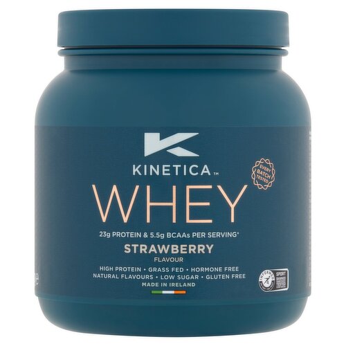 Kinetica Strawberry Whey Protein (300 g)