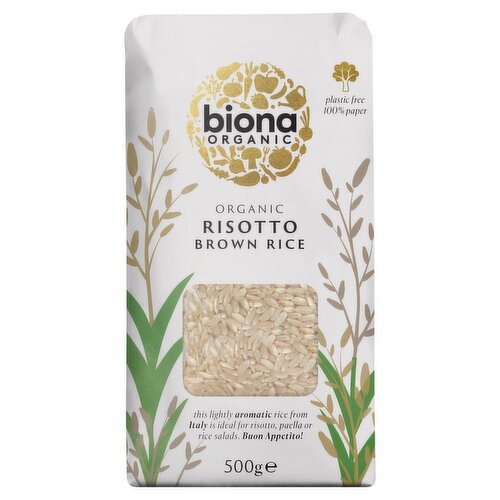 Biona Organic Risotto Rice (500 g)