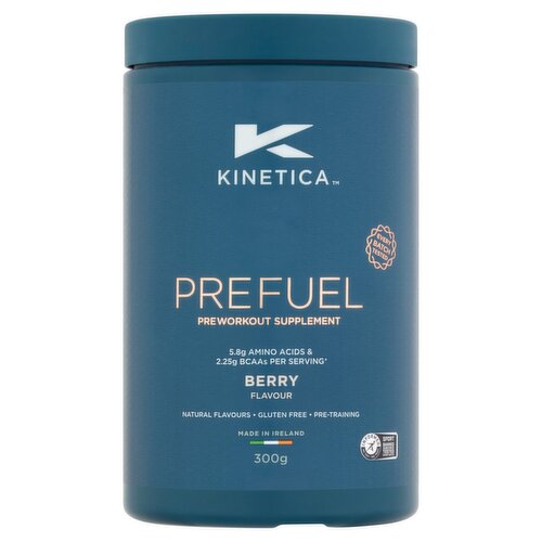 Kinetica Pre Fuel Berry (300 g)