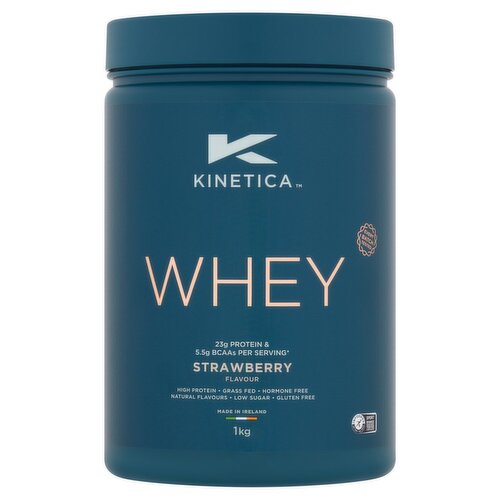 Kinetica Whey Protein Strawberry (1 kg)