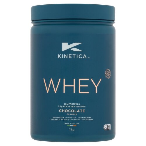 Kinetica Whey Protein Chocolate (1 kg)