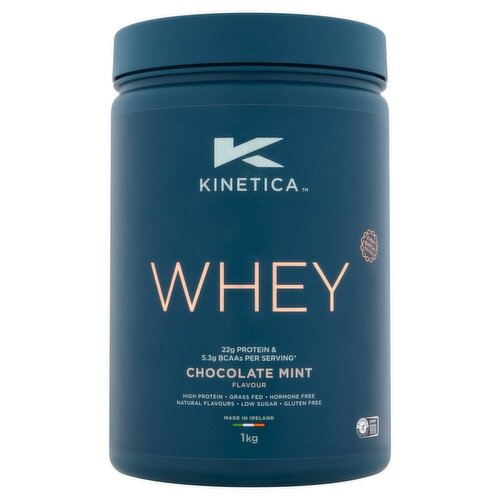 Kinetica Whey Protein Chocolate Mint (1 kg)