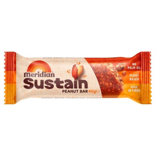 Meridian Sustain Peanut Bar (40 g)