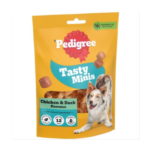 Pedigree Tasty Minis Chicken and Duck Dog Treats  (130 g)