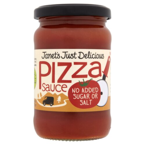 Janet's Just Delicious Pizza Sauce (270 g)