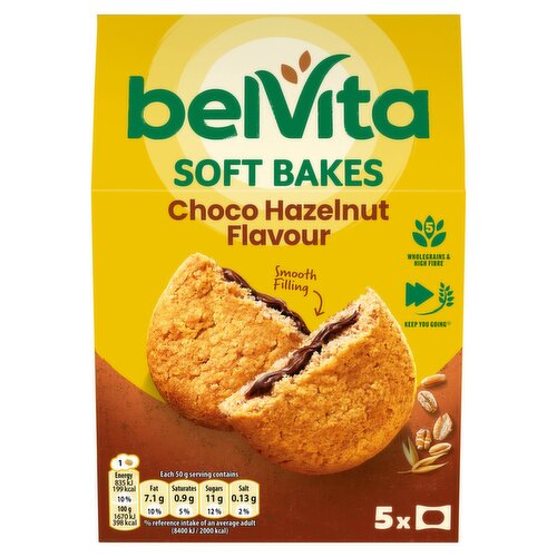 BelVita Soft Bakes Breakfast Biscuits Chocolate Chips (250 g)