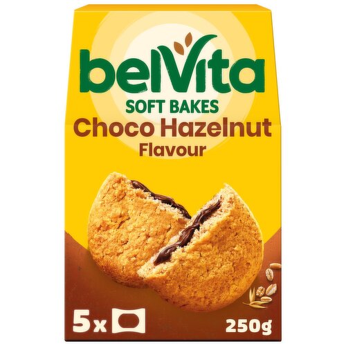 Belvita Soft Bakes Choco Hazelnut 5 Pack (50 g)