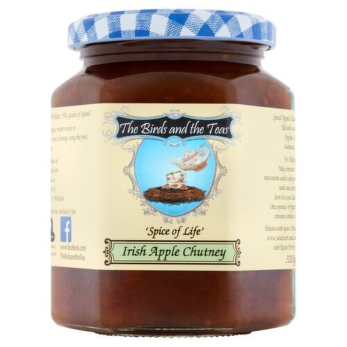 The Birds and The Teas Irish Apple Chutney  (320 g)