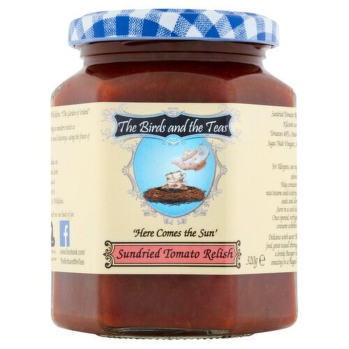 The Birds and The Teas Sundried Tomato Relish (320 g)