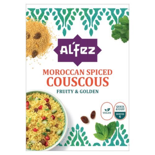 Al'Fez Moroccan Spiced Couscous Mix (200 g)