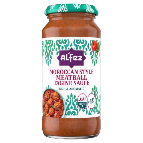 Al'Fez Moroccan Meatball Tagine (350 g)