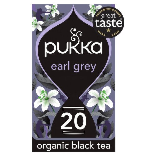 Pukka Organic Gorgeous Earl Grey Tea (20 Piece)
