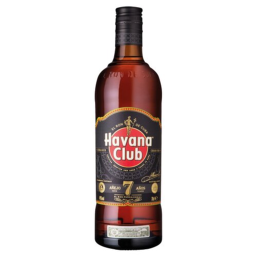 Havana Club 7 Year Old Rum (70 cl)