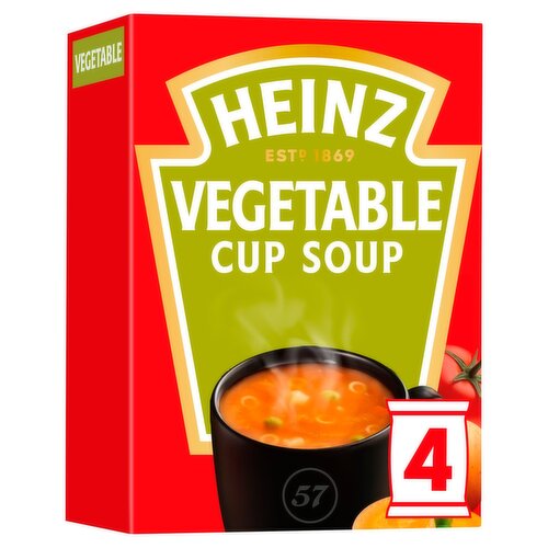 Heinz Vegetable Cup Soup 4 Sachets (76 g)