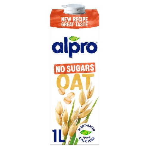 Alpro Oat Unsweetened (1 L)