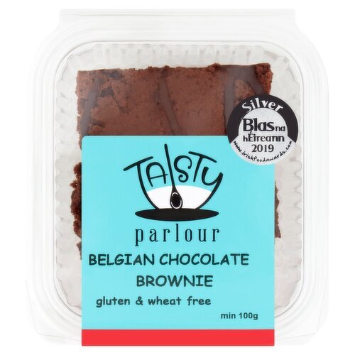 Tasty Parlour Belgian Chocolate Brownie  (100 g)