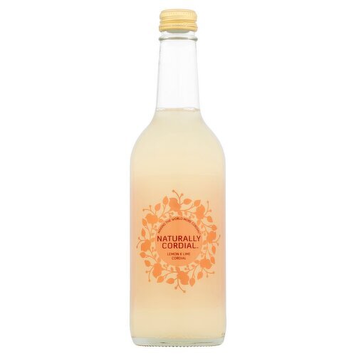 Naturally Cordial Lemon and Lime (500 ml)