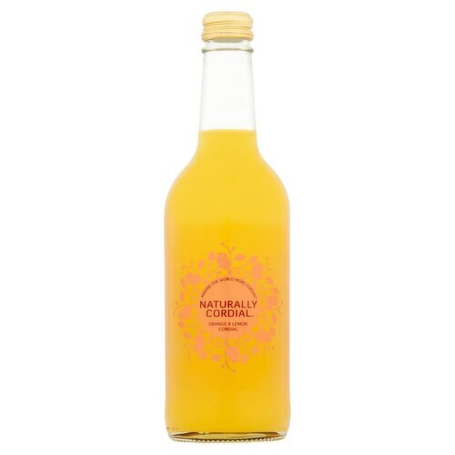 Naturally Cordial Lemon and Orange (500 ml)