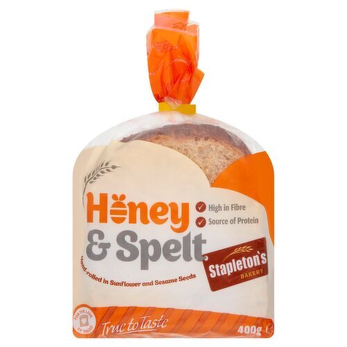 Stapletons Honey & Spelt (400 g)