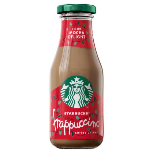 Starbucks Mocha Delight Frappuccino Coffee Drink (250 ml)