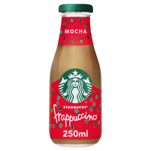 Starbucks Mocha Delight Frappuccino Coffee Drink (250 ml)