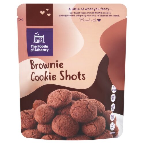 Foods Of Athenry Cookie Shots: Brownie Biscuits (0.12 kg)