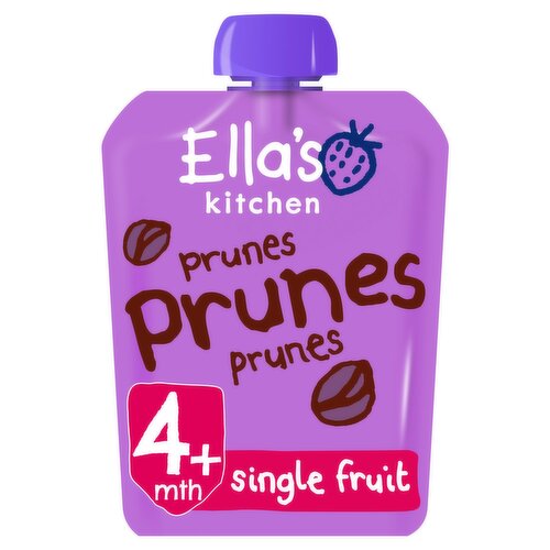 Ella's Kitchen Prunes Prunes Prunes Pouch 4+Months (70 g)