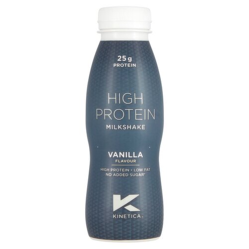 Kinetica Vanilla Protein Milkshake (330 ml)