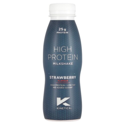 Kinetica Protein Milkshake Strawberry (330 ml)