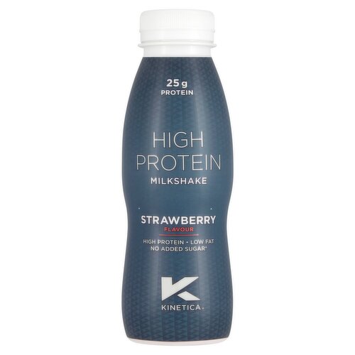 Kinetica Protein Milkshake Strawberry (330 ml)