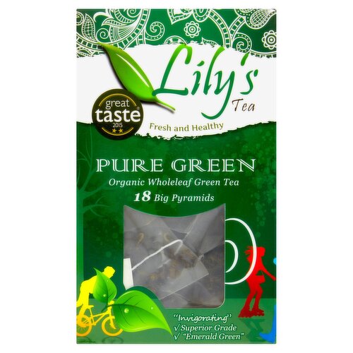 Lily's Pure Green Tea (36 g)