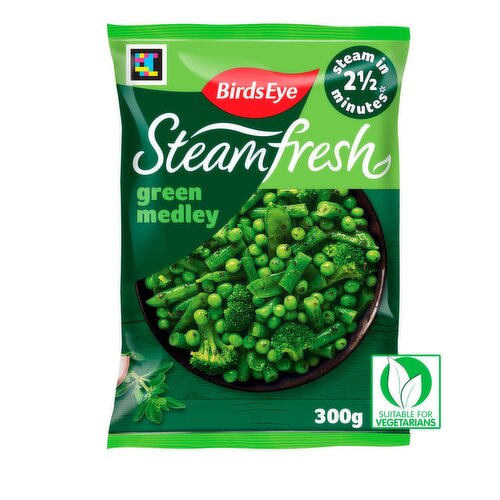 Birds Eye Steamfresh Green Medley Veg (300 g)