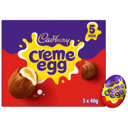 Cadbury Creme Egg 5 Pack (40 g)