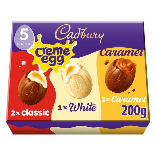 Cadbury Egg Mixed 5 Pack (200 g)