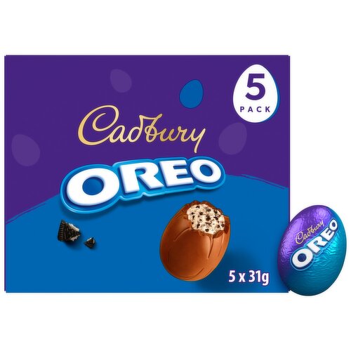 Cadbury Oreo Egg 5 Pack (40 g)