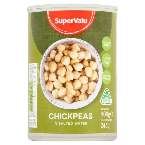 SuperValu Chick Peas (400 g)