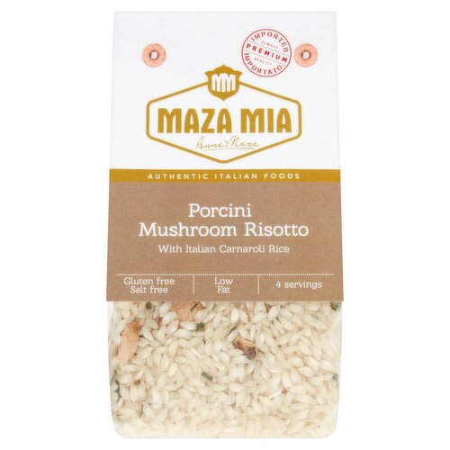 Maza Mia Porcini Mushroom Risotto (300 g)